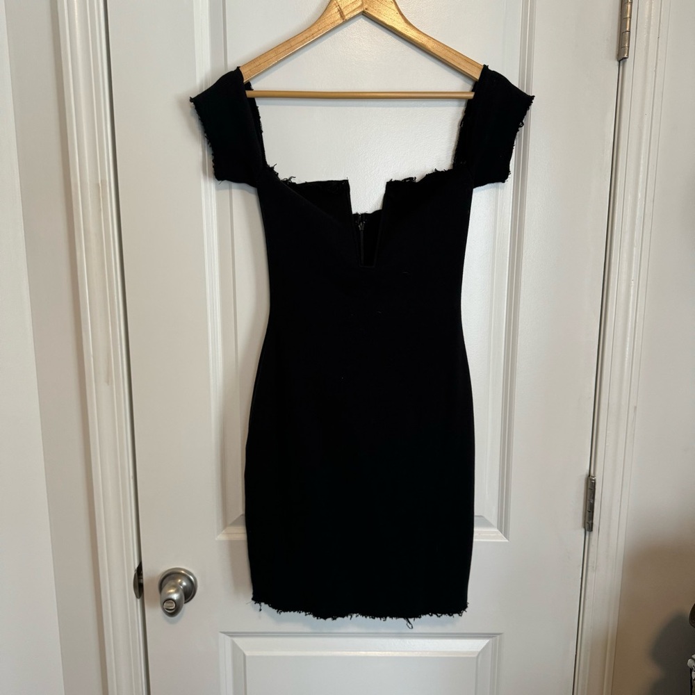 MISTRESS ROCKS DEEP V-CUT DRESS